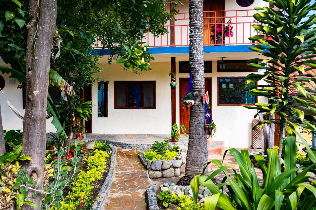 Hostal Jardin Escondido Vilcabamba Bagian luar foto