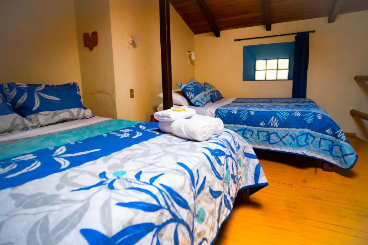 Hostal Jardin Escondido Vilcabamba Bagian luar foto