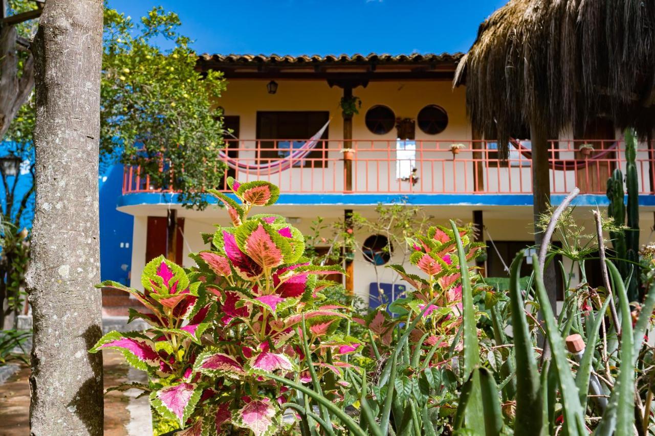 Hostal Jardin Escondido Vilcabamba Bagian luar foto