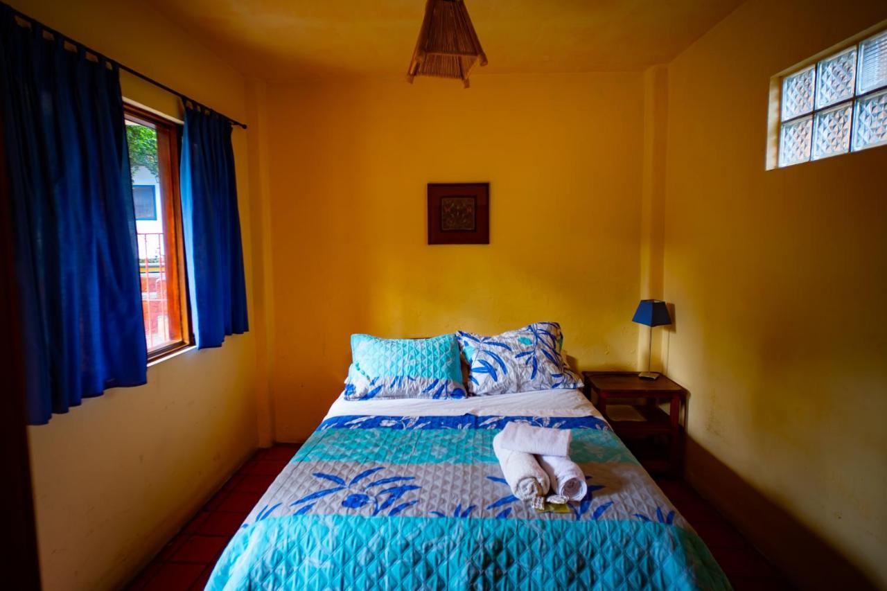Hostal Jardin Escondido Vilcabamba Bagian luar foto