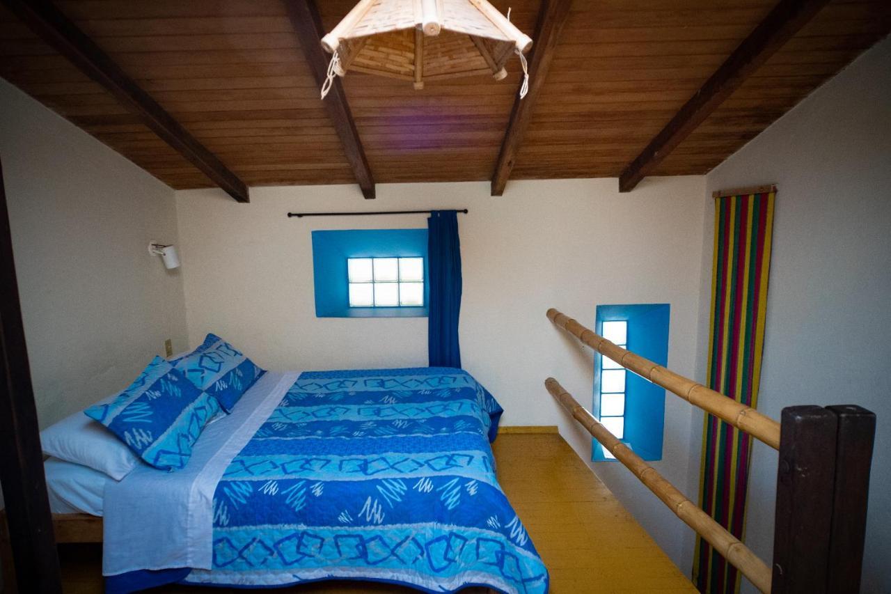 Hostal Jardin Escondido Vilcabamba Bagian luar foto