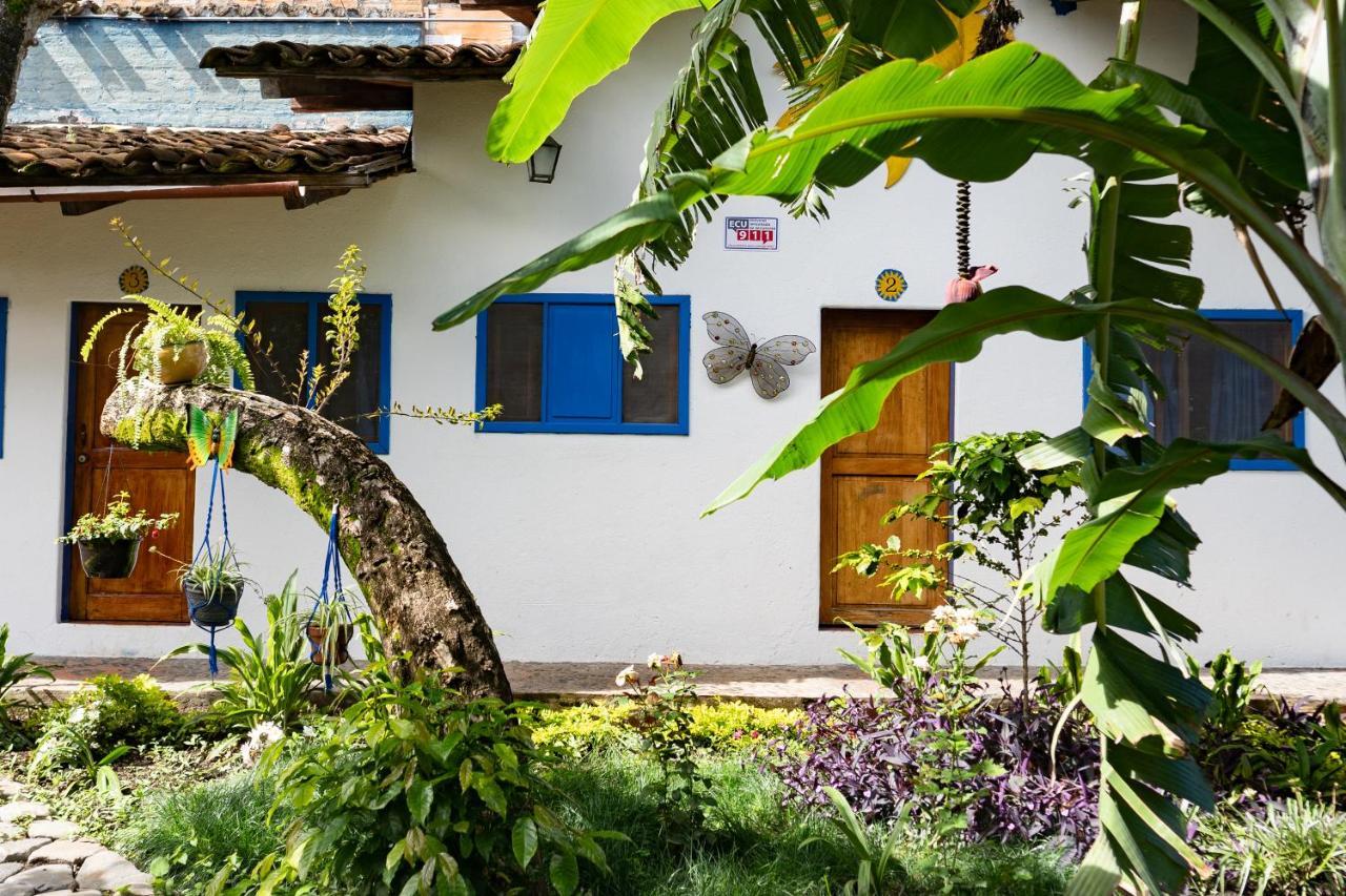 Hostal Jardin Escondido Vilcabamba Bagian luar foto